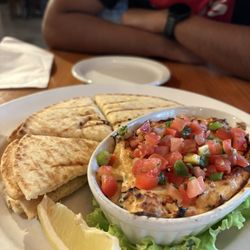Craig Street Brew Pub - Crab dip -$22