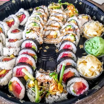 Sushi Kudasai - Party Tray of Sushi - Sushi Bars Near Me - Seattle, Washington