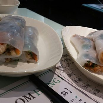 點點心 - Cheung Fun with pork & Cheung Fun with mushrooms and truffles - Dim Sum Near Me - Hong Kong, HK
