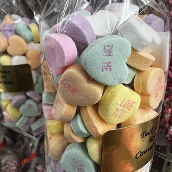 Tuck's Candy Factory - Dm me on a heart - Candy Stores Near Me - Rockport, Massachusetts