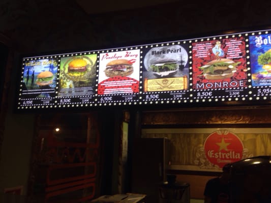 Menu photo 5 Hollyburg Barcelona, B Menu photo 5 Hollyburg Barcelona, B