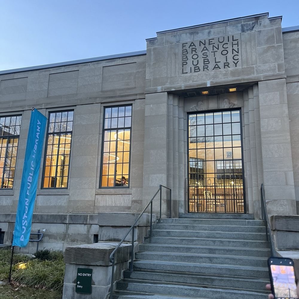 Boston Public Library - Faneuil Branch - Front - Libraries Near Me - Brighton, Massachusetts Boston Public Library - Faneuil Branch - Front - Libraries Near Me - Brighton, Massachusetts