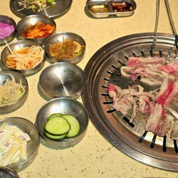 Charcoal Korean BBQ