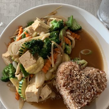 Plumeria - ginger stir fry - Thai Near Me - Encinitas, California Plumeria - ginger stir fry - Thai Near Me - Encinitas, California