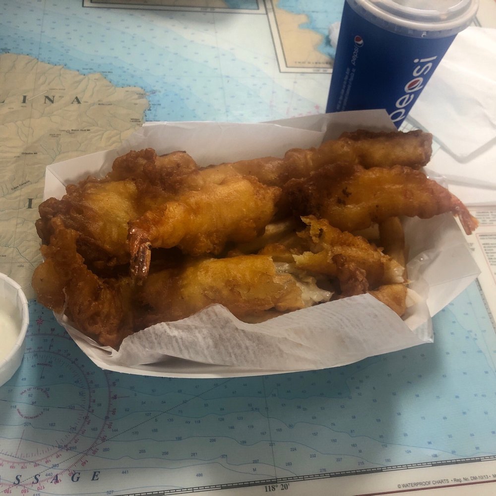 Harbor Fish & Chips - Fish and shrimp basket - Fish & Chips Near Me - Oceanside, California Harbor Fish & Chips - Fish and shrimp basket - Fish & Chips Near Me - Oceanside, California