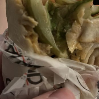 Pita Land - Chicken Shawarma wrap - Middle Eastern Near Me - Markham, Ontario
