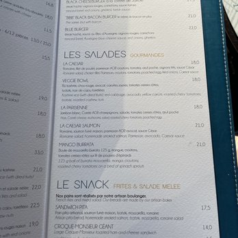 Le Hameau - Menu - French Near Me - Paris, 75 Le Hameau - Menu - French Near Me - Paris, 75
