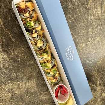 The Sushi Stand - What's Poppin Roll - Sushi Bars Near Me - San Diego, California