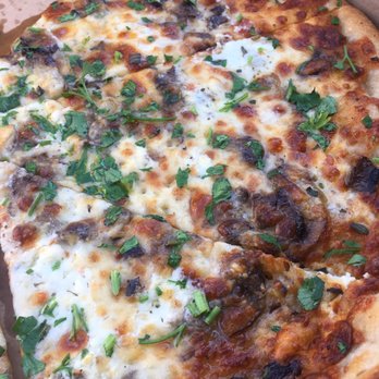 Cheese Board Pizza - Mushroom and onion pizza - Pizza Near Me - Berkeley, California