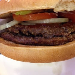 Burger King - Wo ist der Salat und die Soße auf dem Whopper???