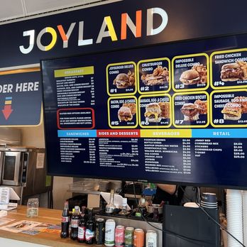 Joyland - New American Near Me - Nashville, Tennessee Joyland - New American Near Me - Nashville, Tennessee