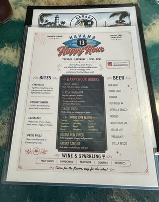 Menu photo 1 Havana13 Restaurant & Bar Onley, VA Menu photo 1 Havana13 Restaurant & Bar Onley, VA