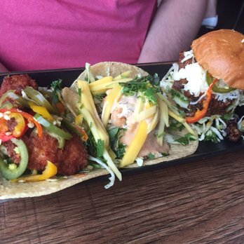 MEXiCUE - Nashville chicken taco, wild shrimp taco, brisket slider - Mexican Near Me - Stamford, Connecticut MEXiCUE - Nashville chicken taco, wild shrimp taco, brisket slider - Mexican Near Me - Stamford, Connecticut