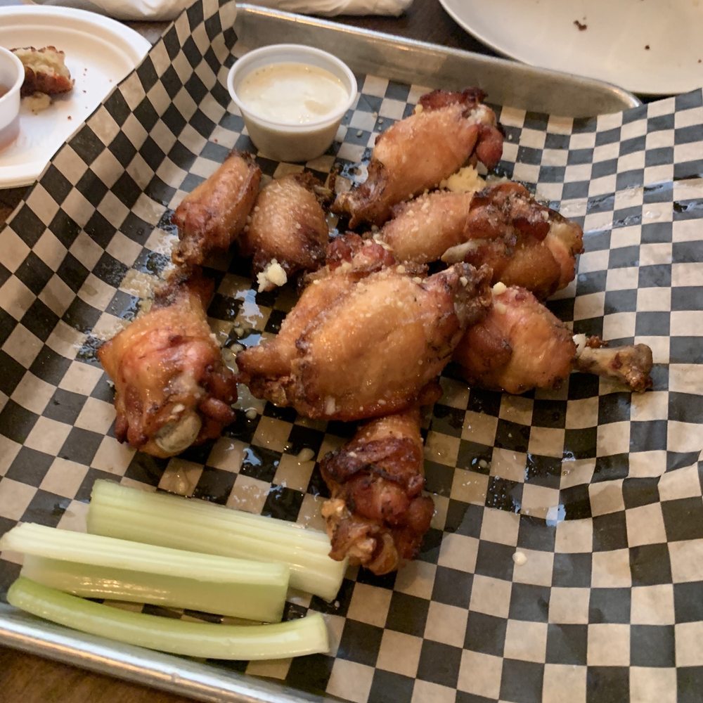 Mountain Top and Provisions - Garlic parm wings!!!!! - Bars Near Me - Lock Haven, Pennsylvania