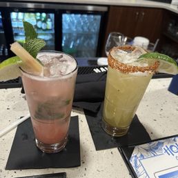 Mojito and Island Margarita Mojito and Island Margarita