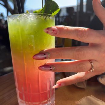 HN Passion Nails - My beautiful Watermelon  nails - Nail Salons Near Me - Glendale, California