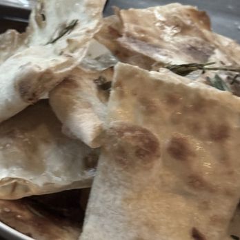 Cork & Fork - Rosemary Flatbread Plate - Pizza Near Me - Harrisburg, Pennsylvania