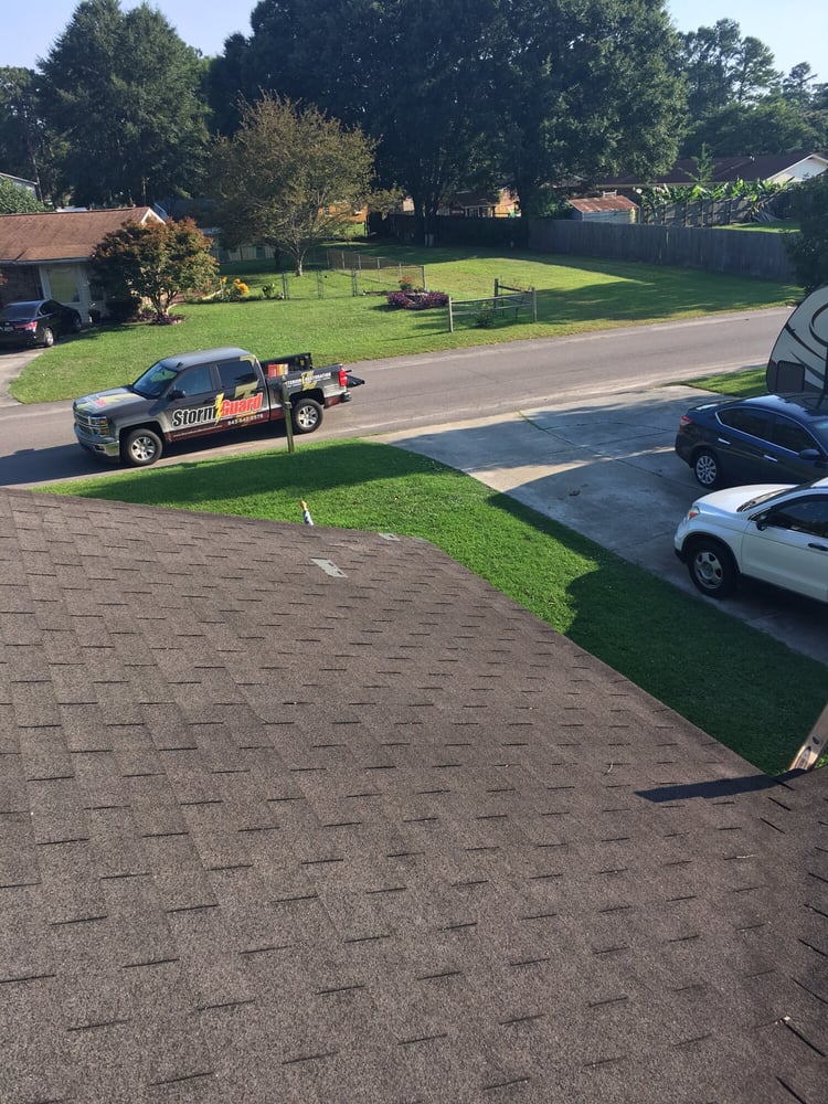 Slide of Storm Guard