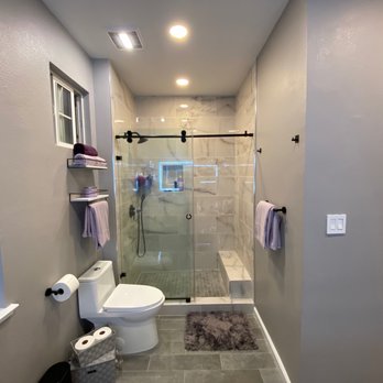 Golden Heights Remodeling - After-Bathroom - General Contractors Near Me - Concord, California