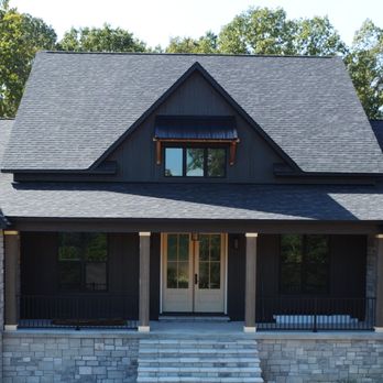 Woodall Roofing & Exteriors - Certainteed Black, Dimensional Shingles. - Roofing Near Me - Murray, Kentucky Woodall Roofing & Exteriors - Certainteed Black, Dimensional Shingles. - Roofing Near Me - Murray, Kentucky