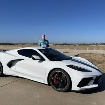 DriveXotic - Yelp reviewer with C8 Corvette that was driven by him - Race Tracks Near Me - Cresson, Texas DriveXotic - Yelp reviewer with C8 Corvette that was driven by him - Race Tracks Near Me - Cresson, Texas