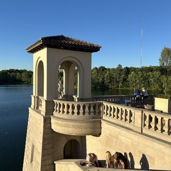 RH Indianapolis | The Gallery at The DeHaan Estate - Patio over lake - Interior Design Near Me - Indianapolis, Indiana RH Indianapolis | The Gallery at The DeHaan Estate - Patio over lake - Interior Design Near Me - Indianapolis, Indiana