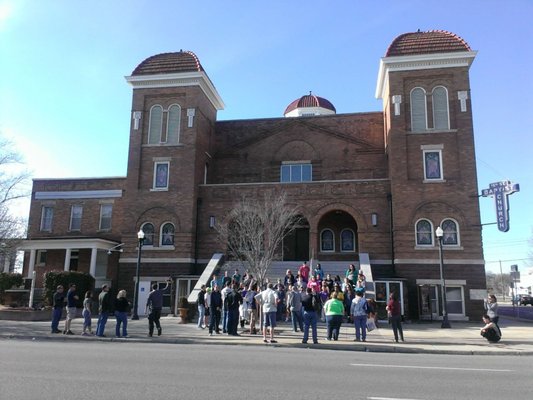 16th Street Baptist Church by null