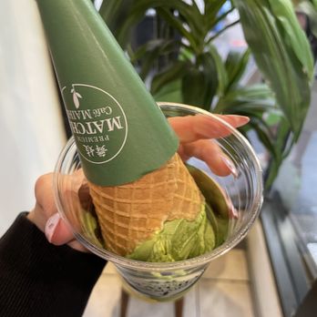 Matcha Cafe Maiko - matcha soft serve - Coffee & Tea Near Me - San Francisco, California