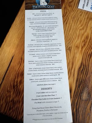 The Flying Goat by null