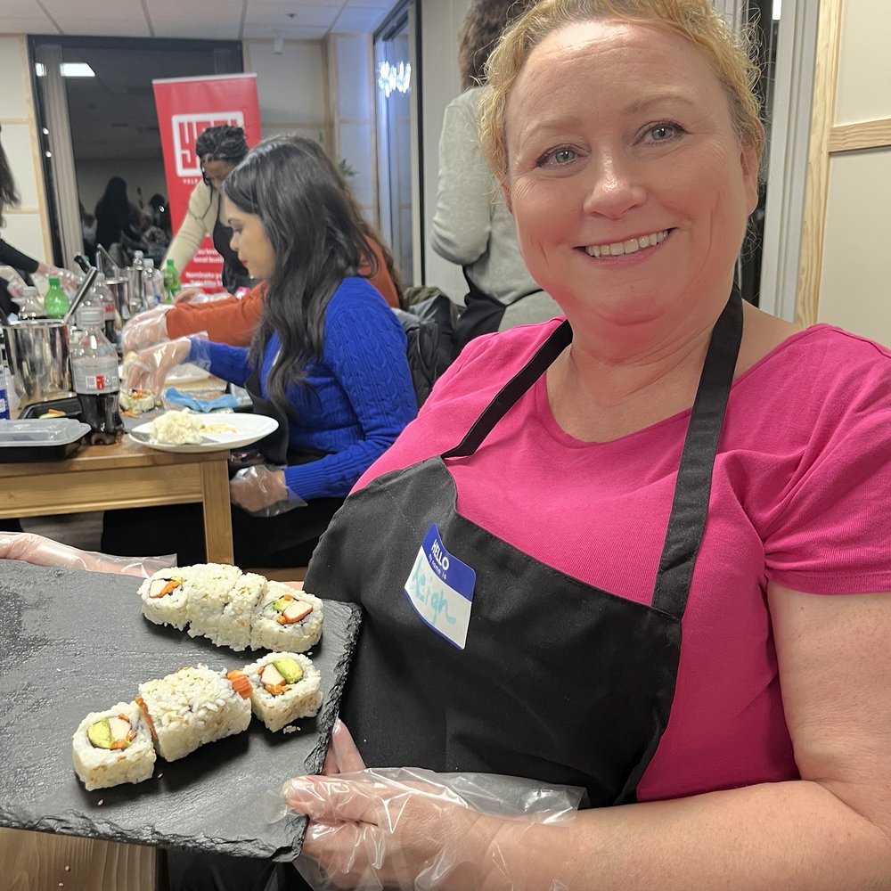 The Sushi Class - Boy, am I happy! Checked off a bucket list item! - Cooking Classes Near Me - Southington, Connecticut