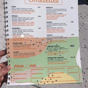 Bistro Cafe - More omelettes - Breakfast & Brunch Near Me - Miami, Florida Bistro Cafe - More omelettes - Breakfast & Brunch Near Me - Miami, Florida