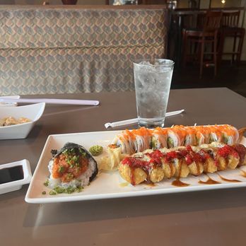 Umi Sushi Bar & Grill - Spicy tuna hand roll - Japanese Near Me - Austin, Texas Umi Sushi Bar & Grill - Spicy tuna hand roll - Japanese Near Me - Austin, Texas