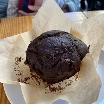 Fount Coffee + Kitchen - Chocolate zucchini muffin is vegan and dairy free - Coffee & Tea Near Me - Morrisville, North Carolina Fount Coffee + Kitchen - Chocolate zucchini muffin is vegan and dairy free - Coffee & Tea Near Me - Morrisville, North Carolina