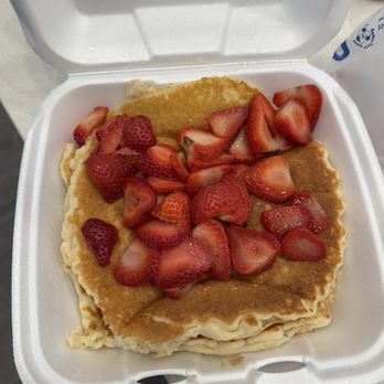 George's Coney and Grill - Pancakes 1/2 order - Greek Near Me - Howell, Michigan