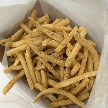 Potato Corner - Regular Fries (BBQ & Sour Cream and Onion Mixed) - Fast Food Near Me - Cerritos, California Potato Corner - Regular Fries (BBQ & Sour Cream and Onion Mixed) - Fast Food Near Me - Cerritos, California