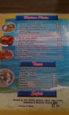 Menu photo 3 La Palapa De Michoacan Long Beach, CA Menu photo 3 La Palapa De Michoacan Long Beach, CA