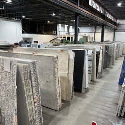 Stone Park USA - Over 300 styles and colors on display in our warehouse.