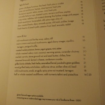 abcV - Vegetarian Near Me - New York, New York