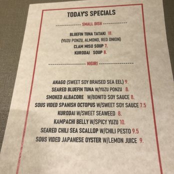 Kaz Sushi Bistro - Menu - Sushi Bars Near Me - Washington, DC, District of Columbia Kaz Sushi Bistro - Menu - Sushi Bars Near Me - Washington, DC, District of Columbia