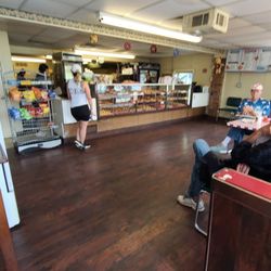 Dutch Maid Donuts - Inside seating