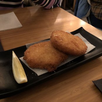 Komé - Kani cream croquette - Japanese Near Me - Austin, Texas
