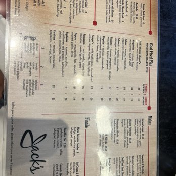 Jack's Coal Fired Pizza - Pizza Near Me - Burlington, Massachusetts Jack's Coal Fired Pizza - Pizza Near Me - Burlington, Massachusetts