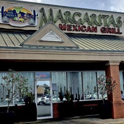 Margaritas Mexican Grill - Location behind Longhorn
