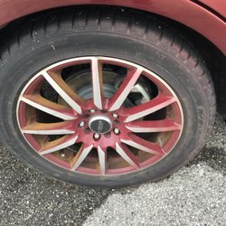 Specialty Core - Don't waste your time with this guy. He's very unprofessional and bad quality on paint jobs. Painted my tire and rim, broke wipe hose, ruins