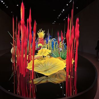 Chihuly Garden and Glass - Art Museums Near Me - Seattle, Washington Chihuly Garden and Glass - Art Museums Near Me - Seattle, Washington