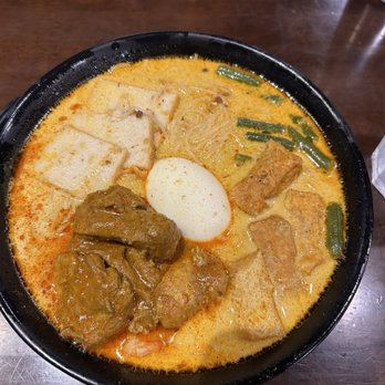 John 3:16 Malaysian Delights - kari laksa - Malaysian Near Me - Richmond, British Columbia