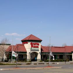 Grotto Pizza outside the Wyoming Valley Mall