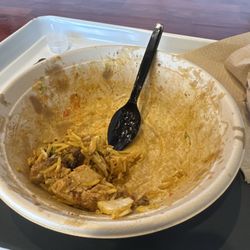The Halal Spot - Rice bowl (what's left, but not for long)
