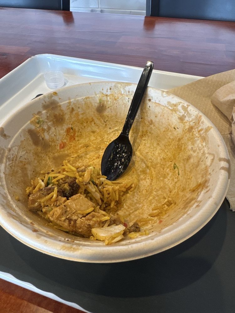 Food from The Halal Spot