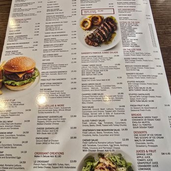 Sander's Restaurant - Breakfast & Brunch Near Me - Skokie, Illinois